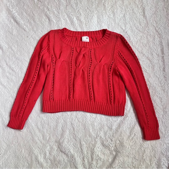 Anthropologie Far away from close cozy cropped sweater - Picture 2 of 8